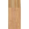 Ekena Millwork 6"W x 6"D x 14"H Traditional Rough Sawn Knee Brace, Western Red Cedar BRC06X06X14TRA00RWR - alternate 3